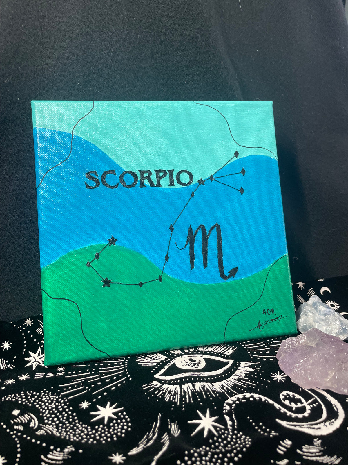Tableau Astro Scorpion
