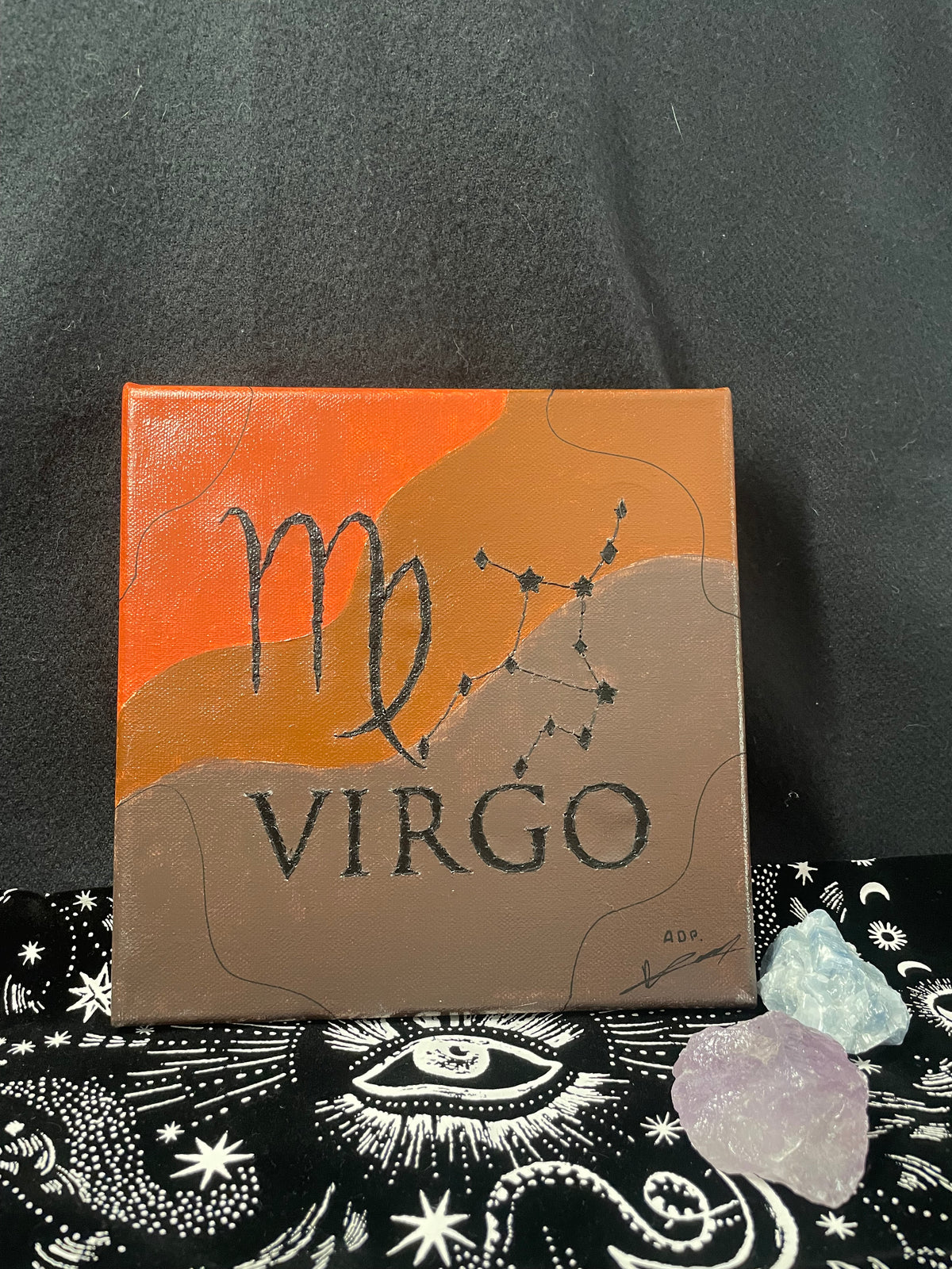 Tableau Astro Vierge