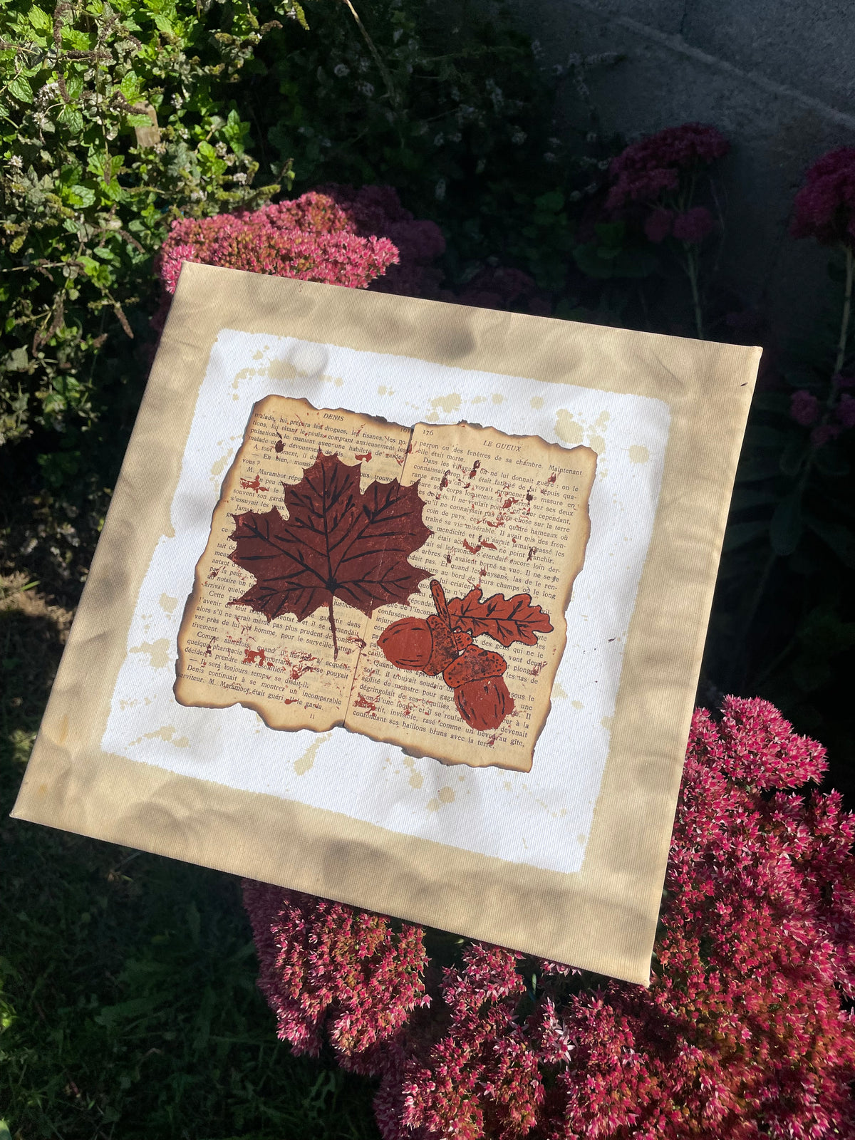 Tableau livre XL