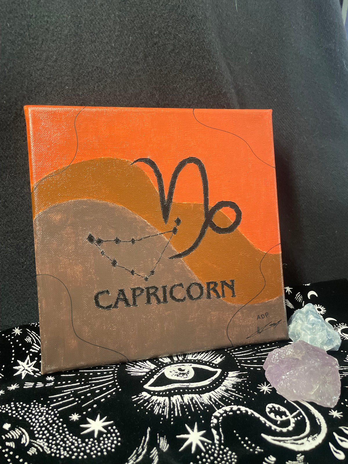 Tableau Astro Capricorne