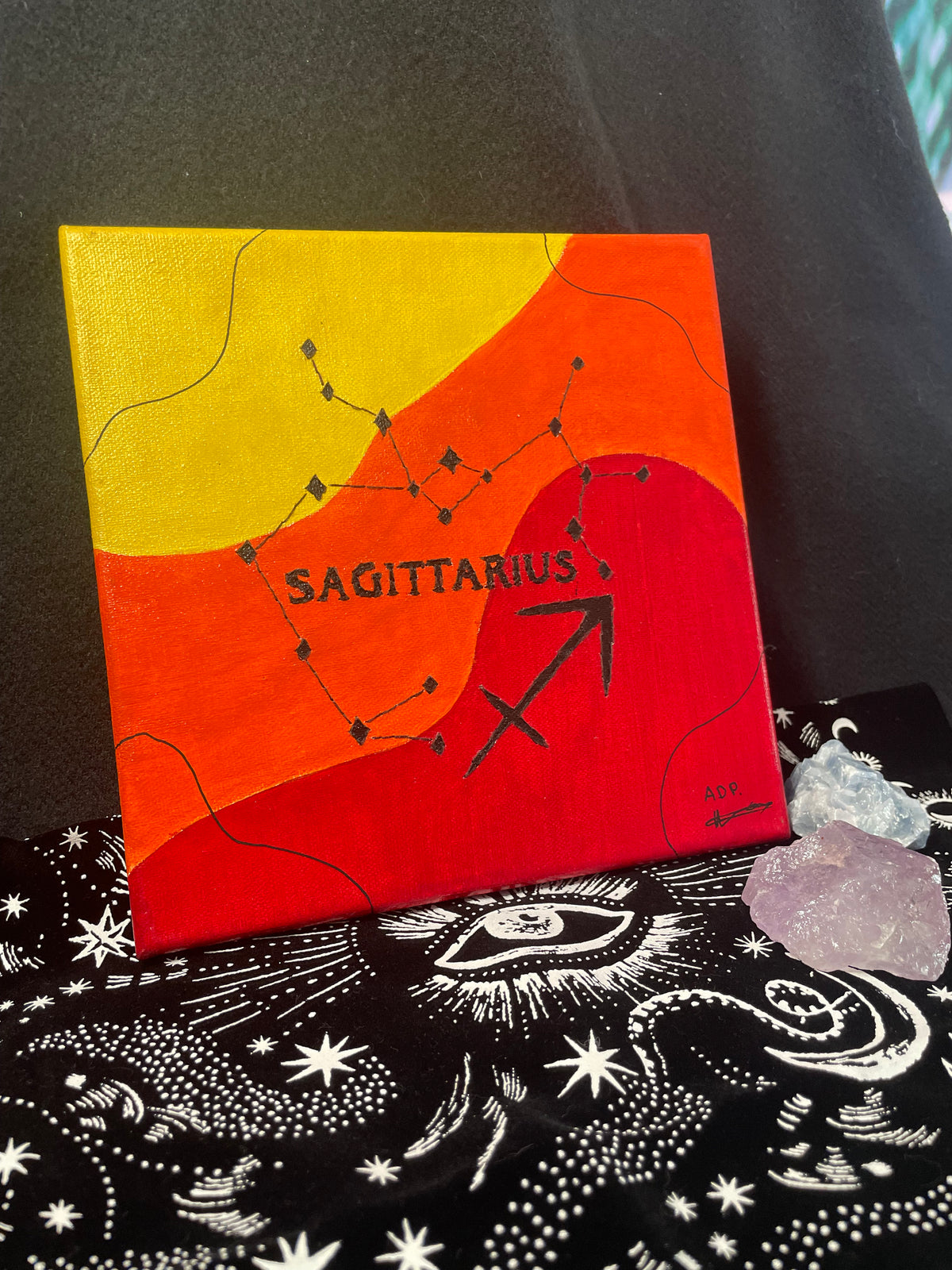 Tableau Astro Sagittaire