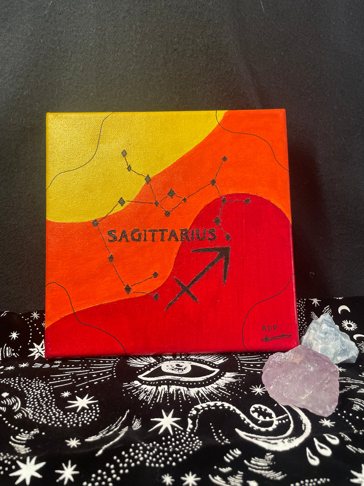 Tableau Astro Sagittaire