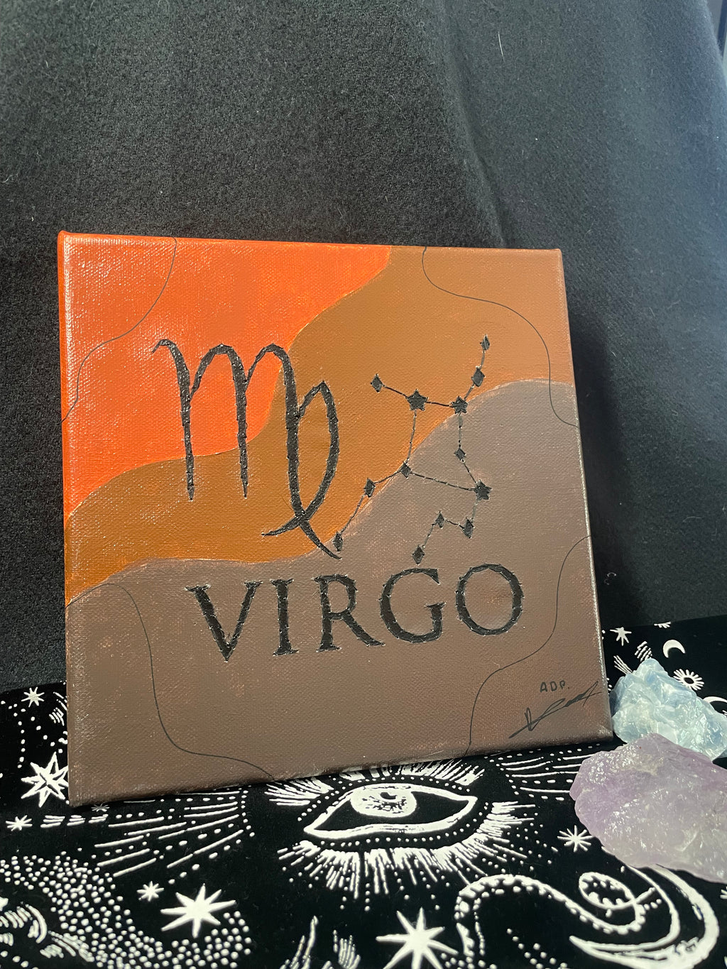 Tableau Astro Vierge