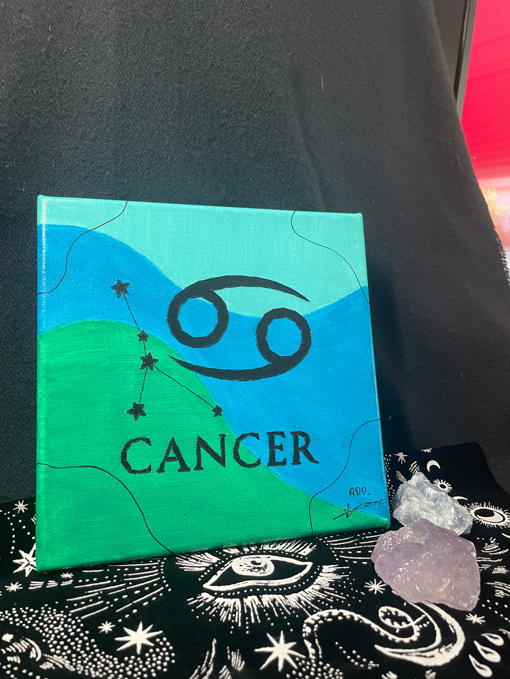 Tableau Astro Cancer
