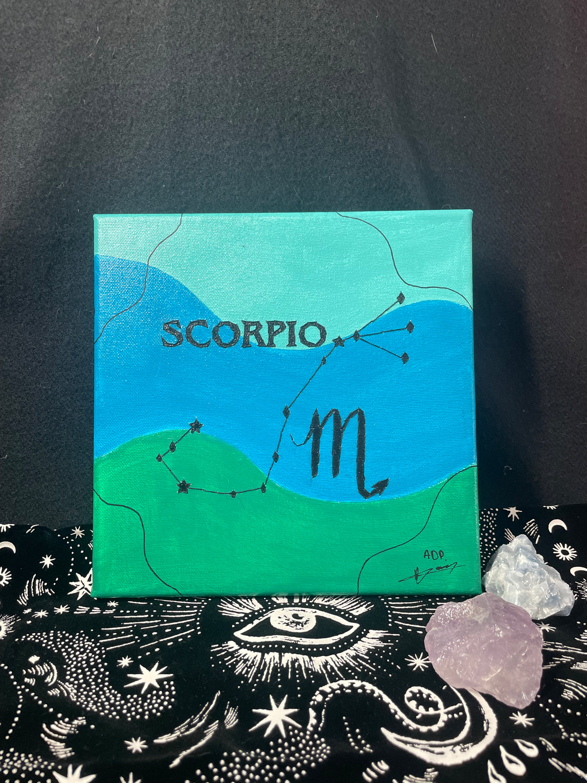Tableau Astro Scorpion