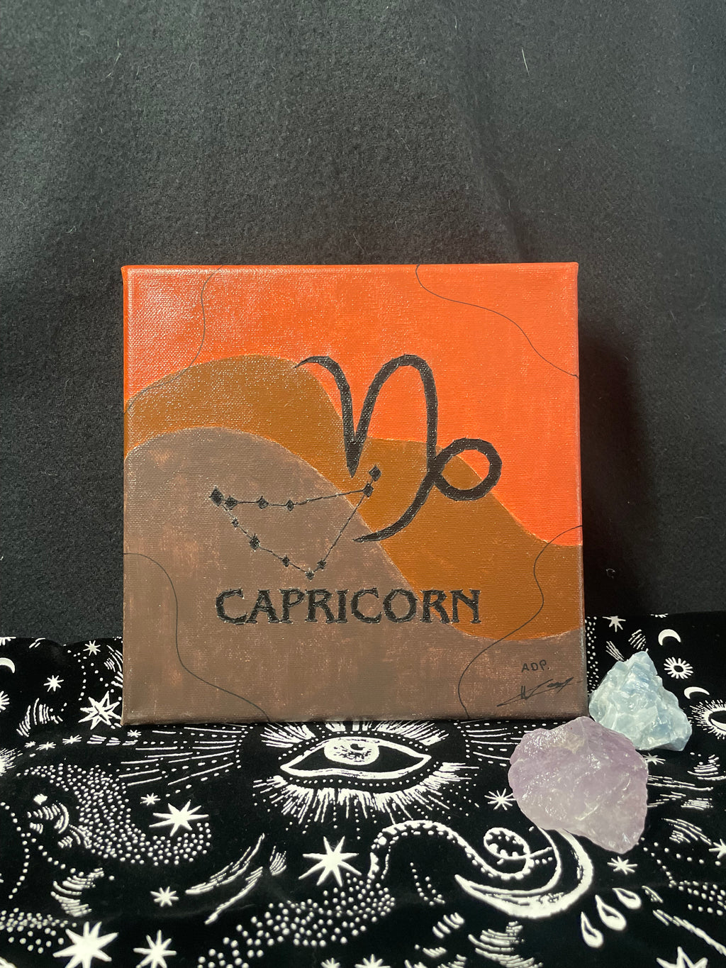 Tableau Astro Capricorne